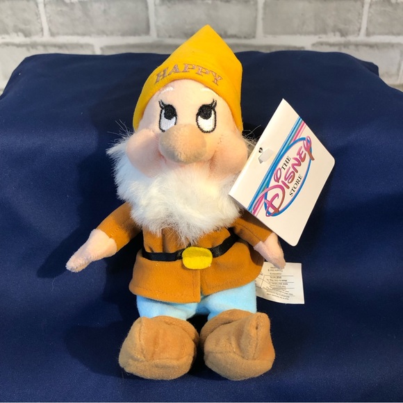 Disney Seven Dwarfs Mini Bean Bag Set - Picture 6 of 11